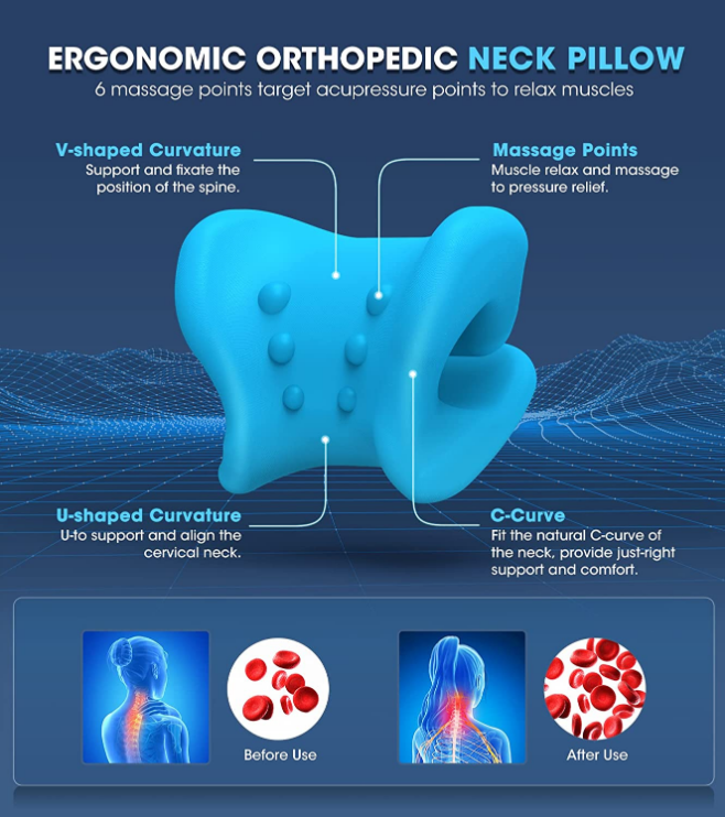 Cervical Neck & Shoulder Pillow_2