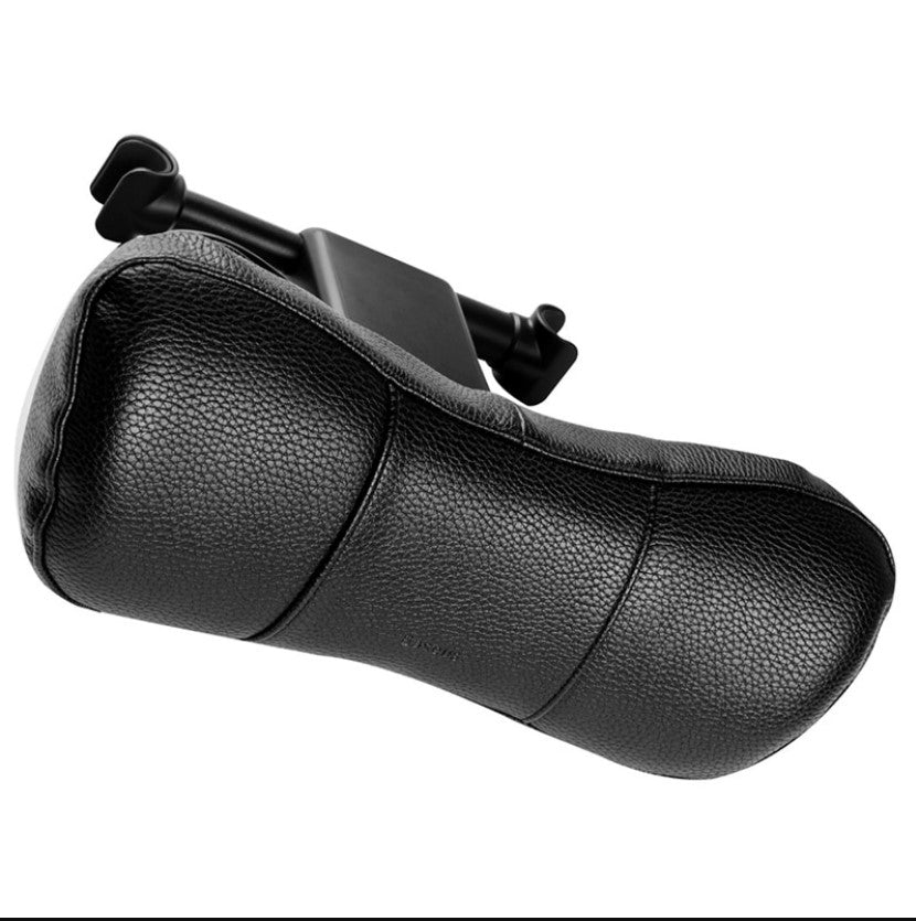 Baseus Car Neck Pillow Adjustable PU Leather_0