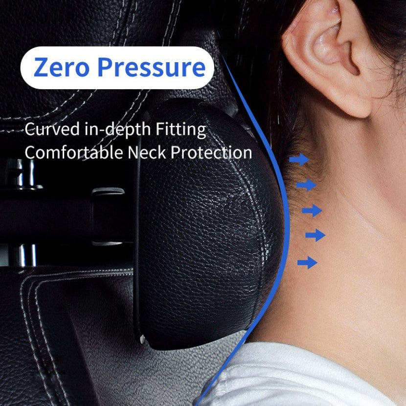 Baseus Car Neck Pillow Adjustable PU Leather_1