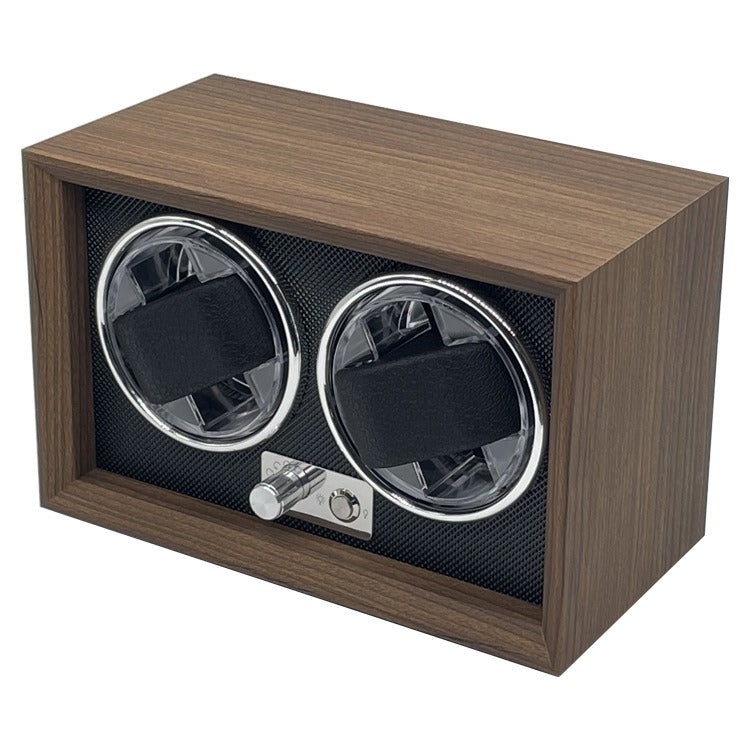 Watch Winder Box Automatic Usb Power Luxury Wooden Watch Box Suitable For Mechanical Watches Quiet Rotate Electric Motor Boxes_1