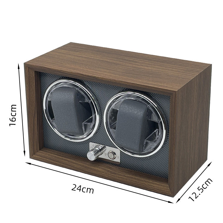 Watch Winder Box Automatic Usb Power Luxury Wooden Watch Box Suitable For Mechanical Watches Quiet Rotate Electric Motor Boxes_5