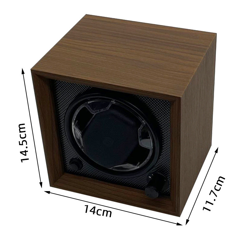 Watch Winder For Automatic Watches Single Slots Storage Box Mechanical Watches Dustproof Antimagnetic Adjustment Mabuchi Motor_4