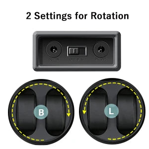 Black Watch Winders For Automatic Watches Usb Power Double_1