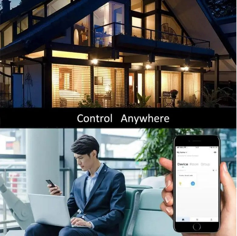 Tuya Smart WiFi LED 9W Bulb E27 Multicolour RGBCW - Alexa / Google / Compatible - Smart Life App_3