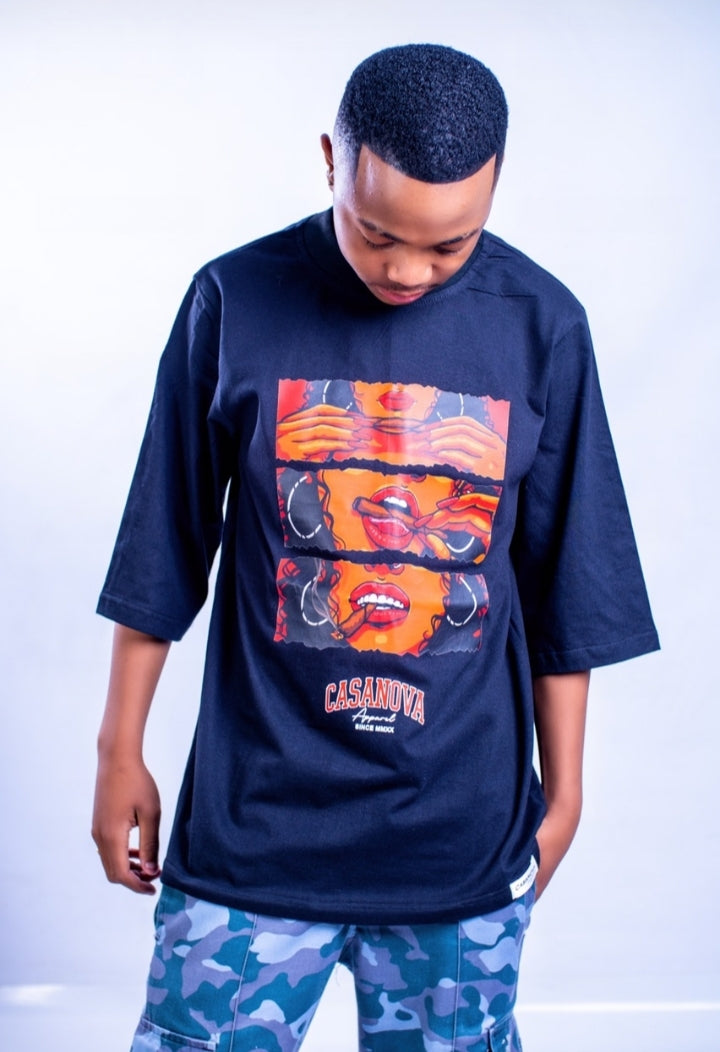 Casanova Apparel. Graphic T-shirt.