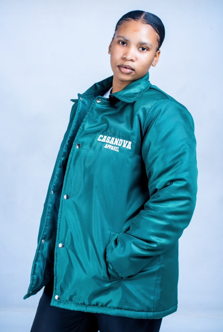 Casanova Apparel. Athletic Coach jacket