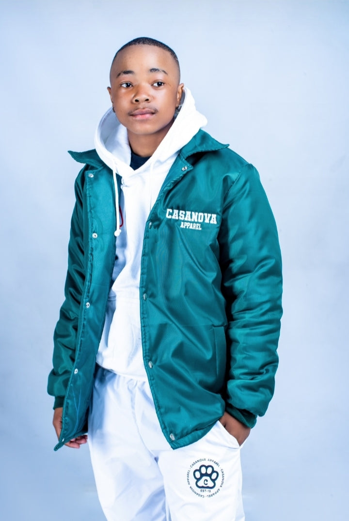 Casanova Apparel. Athletic Coach jacket