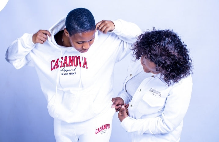 Casanova Apparel. Unisex Tracksuit Set.