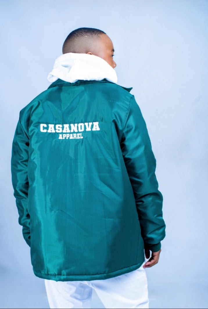 Casanova Apparel. Athletic Coach jacket