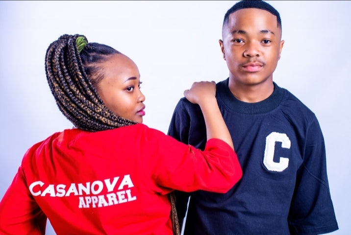 Casanova Apparel. Heavyweight C Drop Shoulder T-shirt